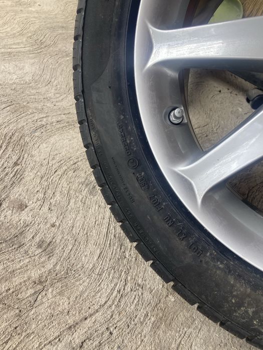 Janta Aliaj Audi A4-B6 R17 2001-2005+Anvelopa Ambele noi 7,5j+17H2 ET45 225 45 R17