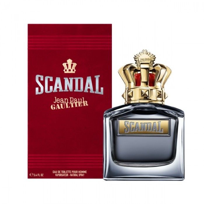 Оригинален Jean Paul Gaultierr Scandal Pour Homme edt 100ml- парфюм за