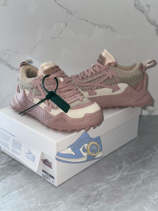 Off-White Odsy 1000 Roz/Bej Premium