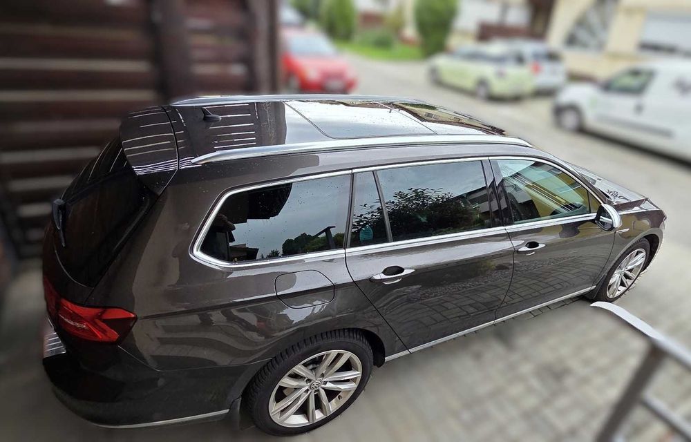 VW Passat 4Motion, 240cp, 2017