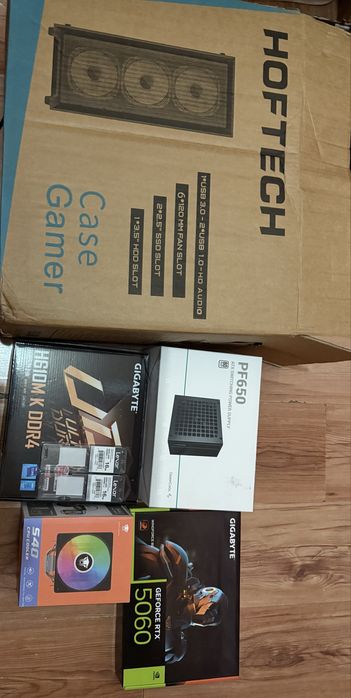 Игровой ПК на RTX 5060 и i5 12400F