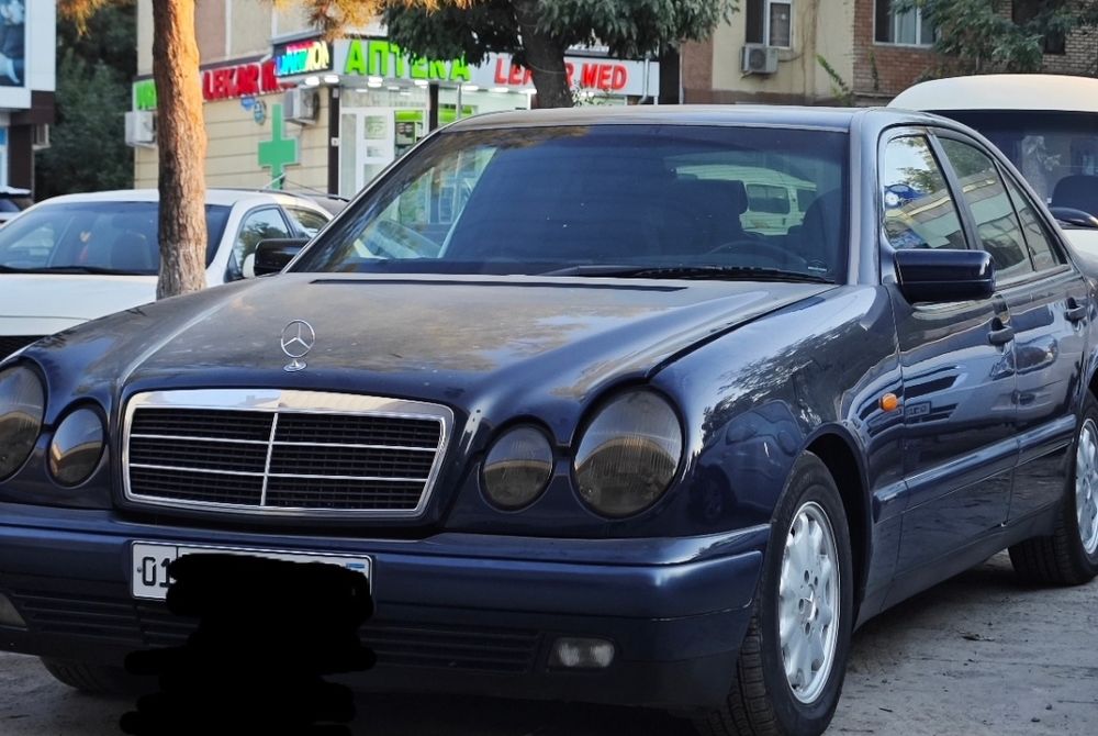 Mercedes benz w210 gazli metan бензобак 90 та ли