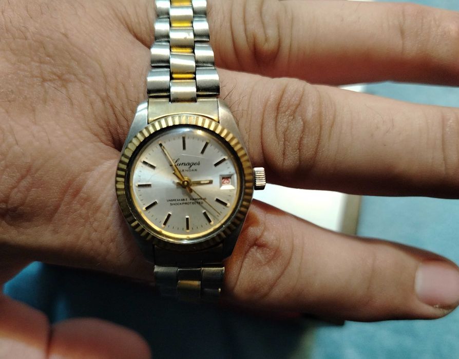 Vând ceas mecanic dama perfect functional