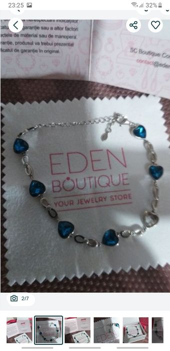 Bratara De Argint EDEN 925 Certificata