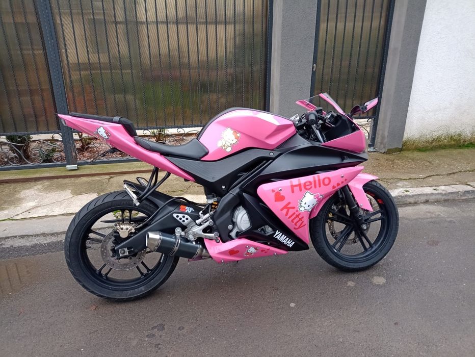 Yamaha yzf r125 Hello Kitty