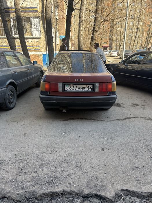 Ауди 80 б3 в неплохом состоянии