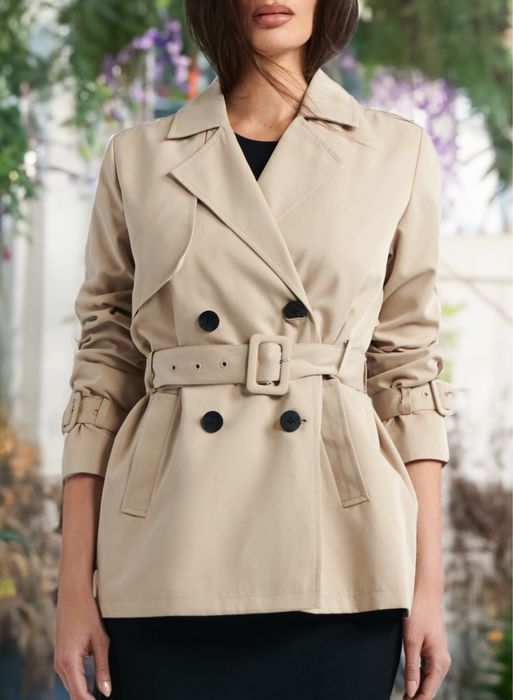 Jacheta / trench bej