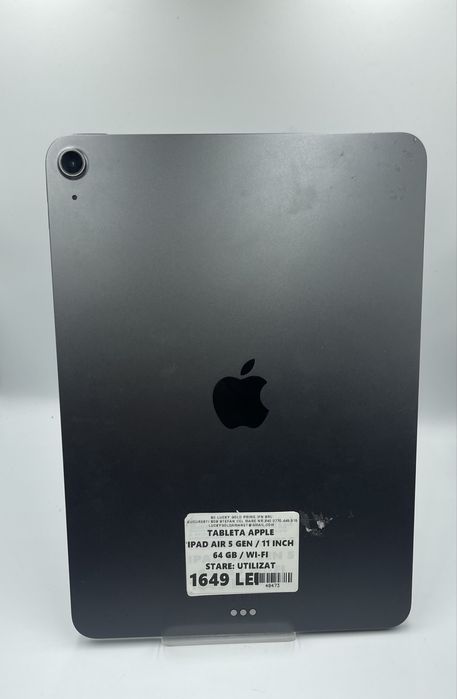 IPad Air 5 Gen 11 Inch 64 Gb Wi-Fi Garantie/Factura #48473