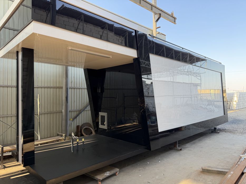 Kontenerli zaprafka sotiladi