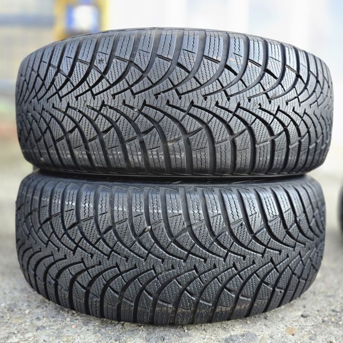 2x 205/55/16 M+S GOODYEAR Stare impecabila