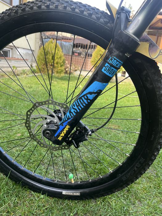 Downhill колело Nukeproof Scalp Boxxer Fox DHX