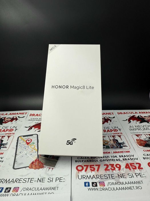 Honor Magic 8 Lite 256Gb/8RAM.Sigilat