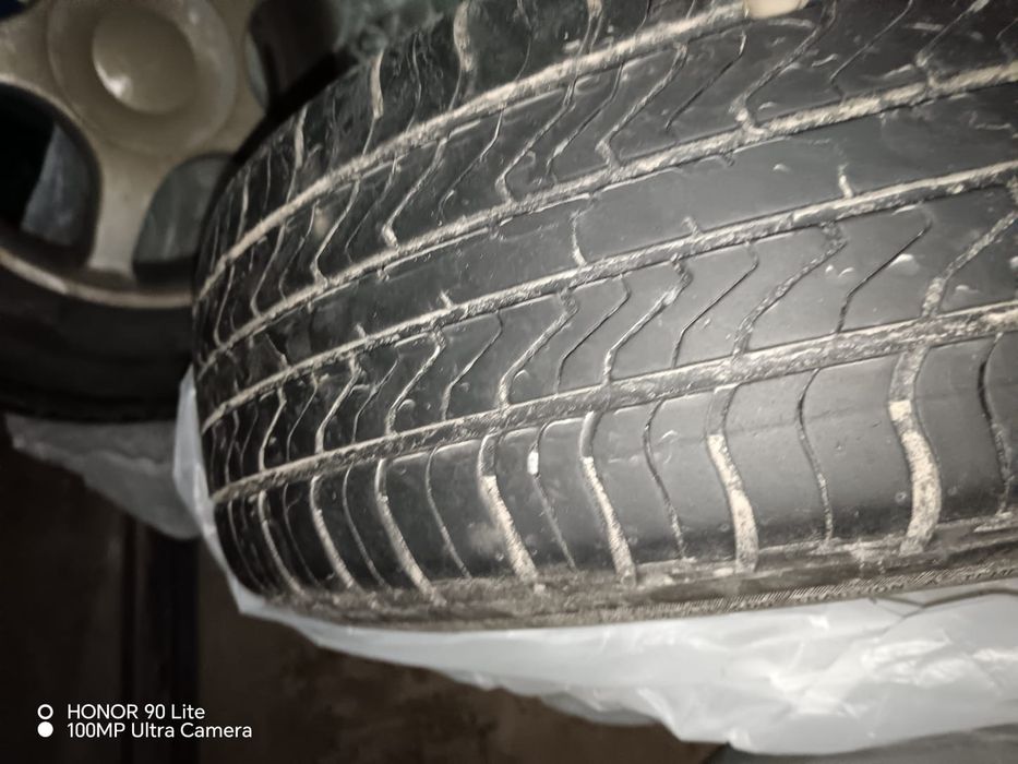 Шины с титановыми дисками