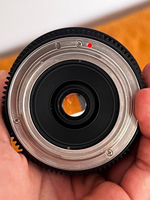 Объектив samyang 8mm