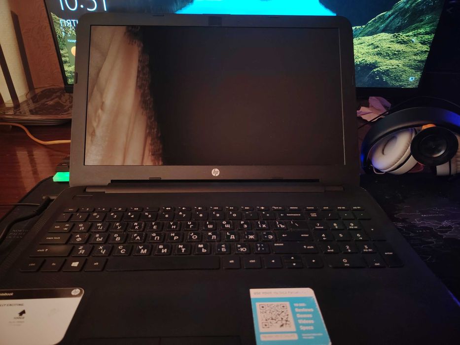 Ноутбук HP desktop