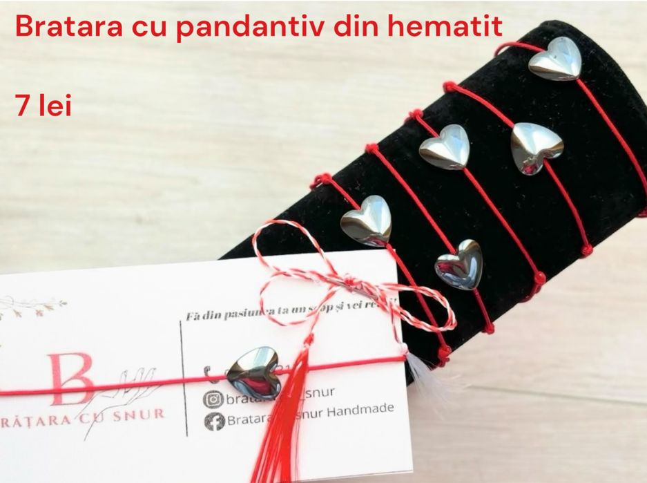 Martisoare bratari cu snur