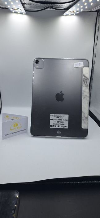 IPad Pro 11Inch 64 GB Wi-Fi  Garantie/Factura #54212