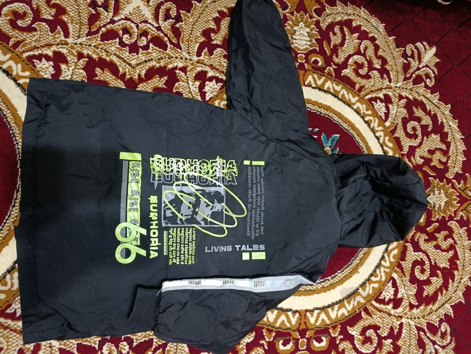 Куртка зимняя детская