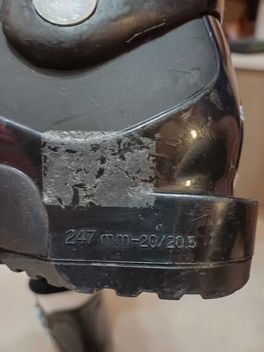 Детски ски обувки  Salomon 29-30номер