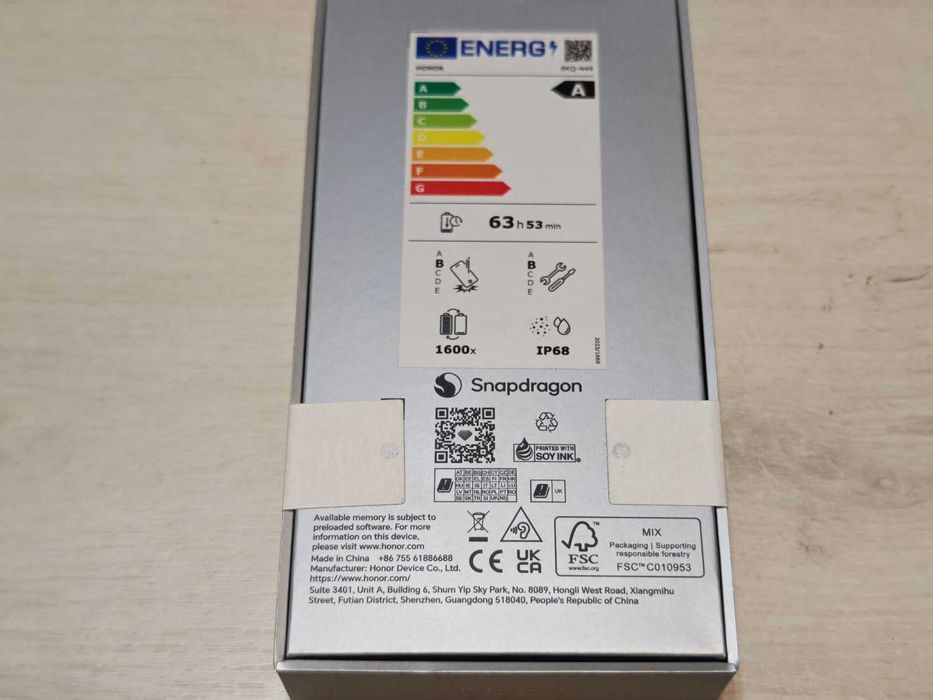 Чисто нов Honor Magic 8 Pro 5G 12 GB RAM 512 GB Гаранция