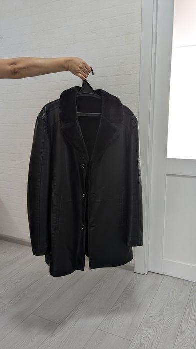 Дубленка мужская