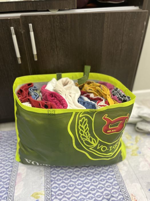 Отдам детские вещи