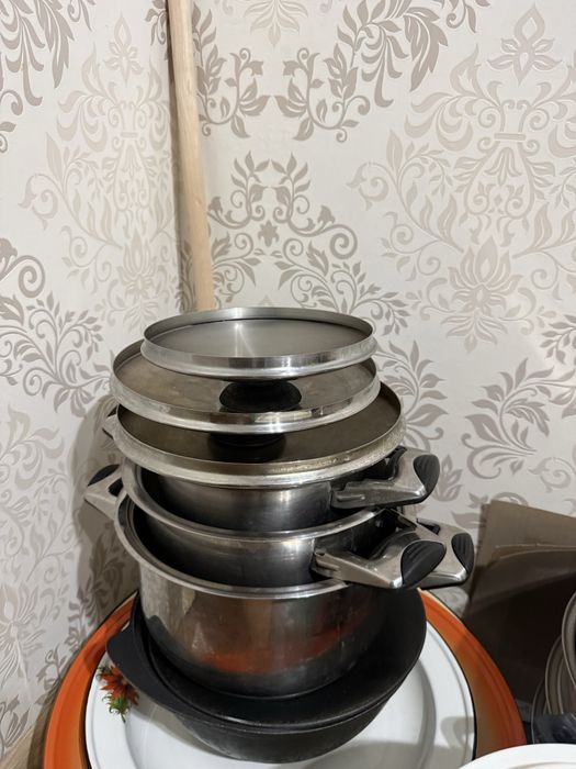Продаю 3 касрюли