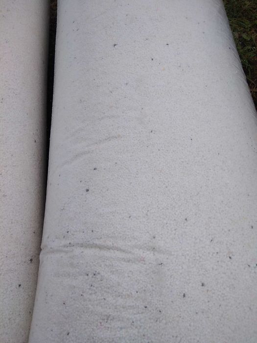 Granule de polistiren