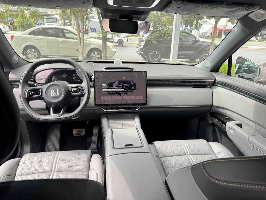 Zeekr 7 X 2024 yil fulli bez dop opsiya