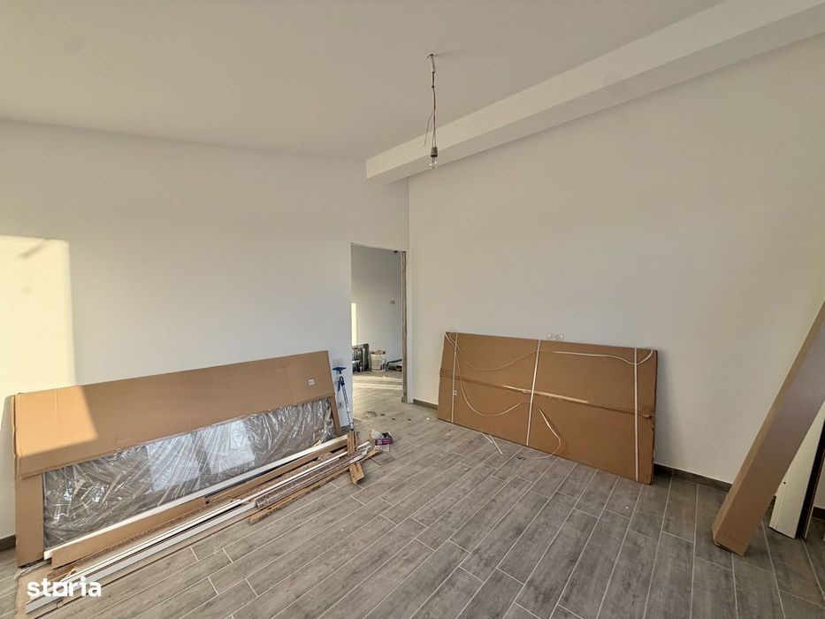 Apartament 2 camere, open space, etaj 2  in Chisoda