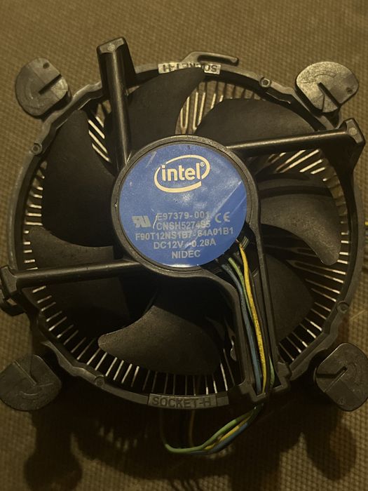 Кулер для процессора Intel