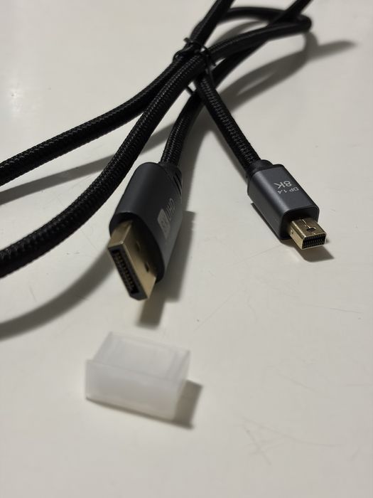 Cablu MiniDP la DisplayPort
