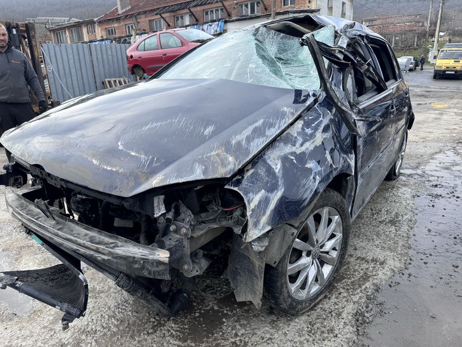 Vw Голф 5 2.0тди 140кс 2007г На Части