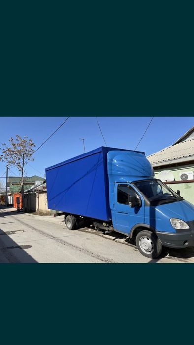 Перевозка Газель 5.40 м