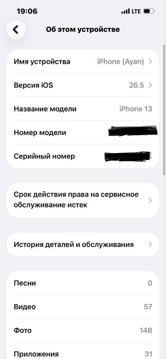 Iphone 13 128 GB