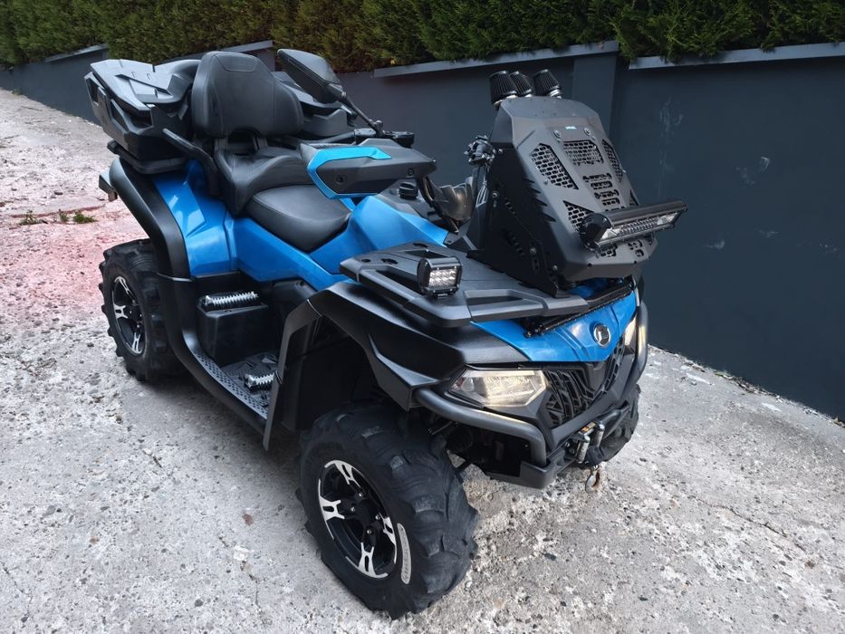 CF Moto CForce 625L EPS, 4300km an 2022, Import Germania