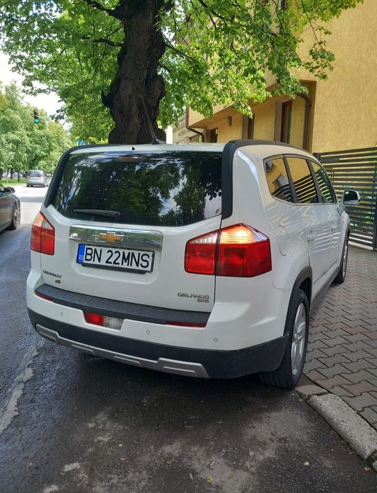 Chevrolet Orlando  7 locuri
