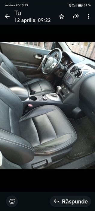 Nissan Qashqai primul proprietar