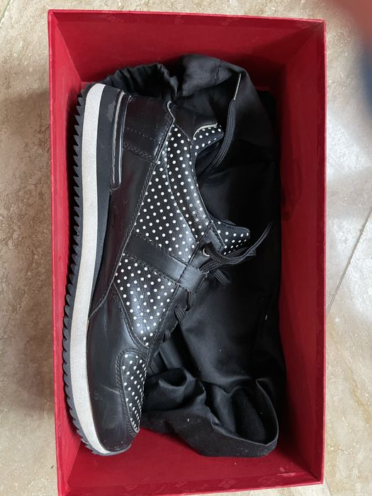 Дамски кожени маратонки Dolce&Gabbana