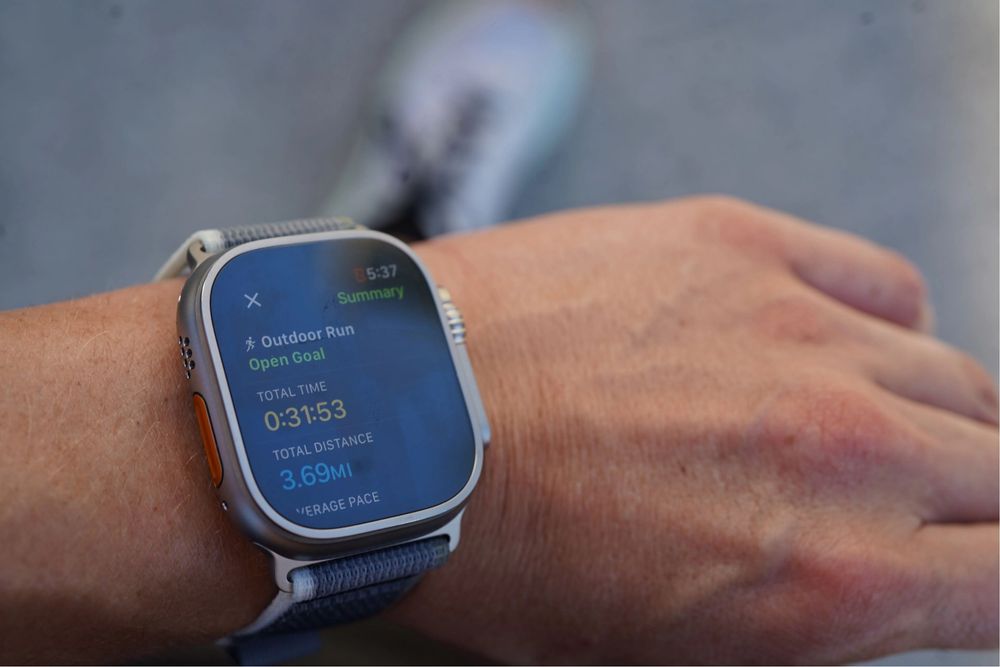 Apple watch ultra 2 Titan