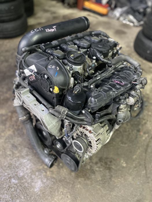 Двигатель CDA  обьем 1.8 литра Турбо Ауди А3