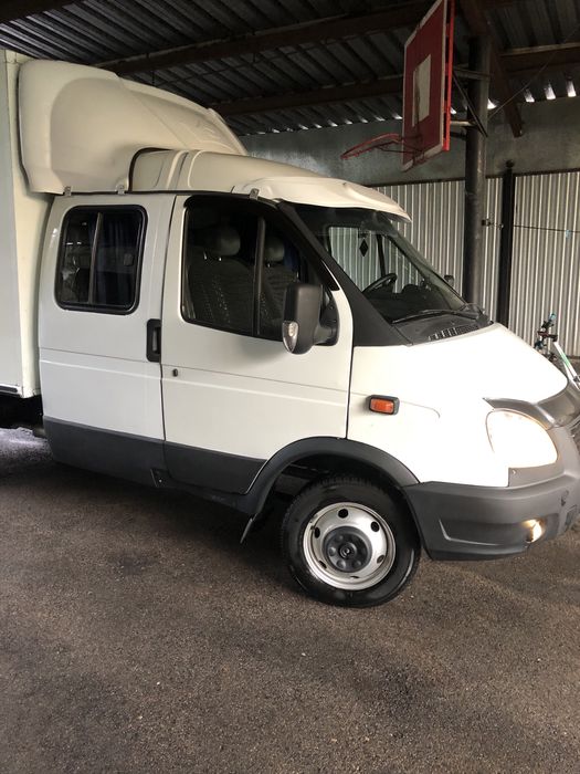 Газель бизнес люкс