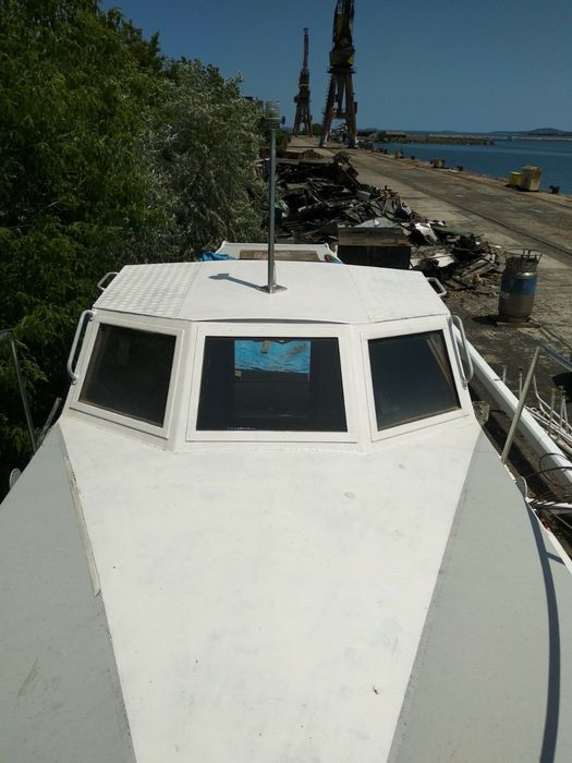 Алуминиева лодка