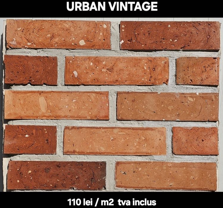 Caramida aparenta feliata Bricked.ro