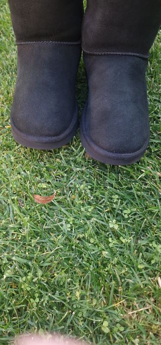 Ugg negre, originale, bailey bow II, 38