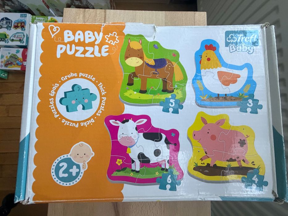 Puzzle copii diverse