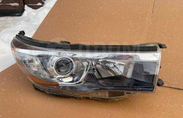 Фара фонарь крыло бампер зад оправа Highlander 2014- Хайландер 2014-