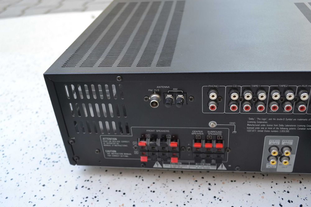 Amplificator Sansui RZ 6100 AV
