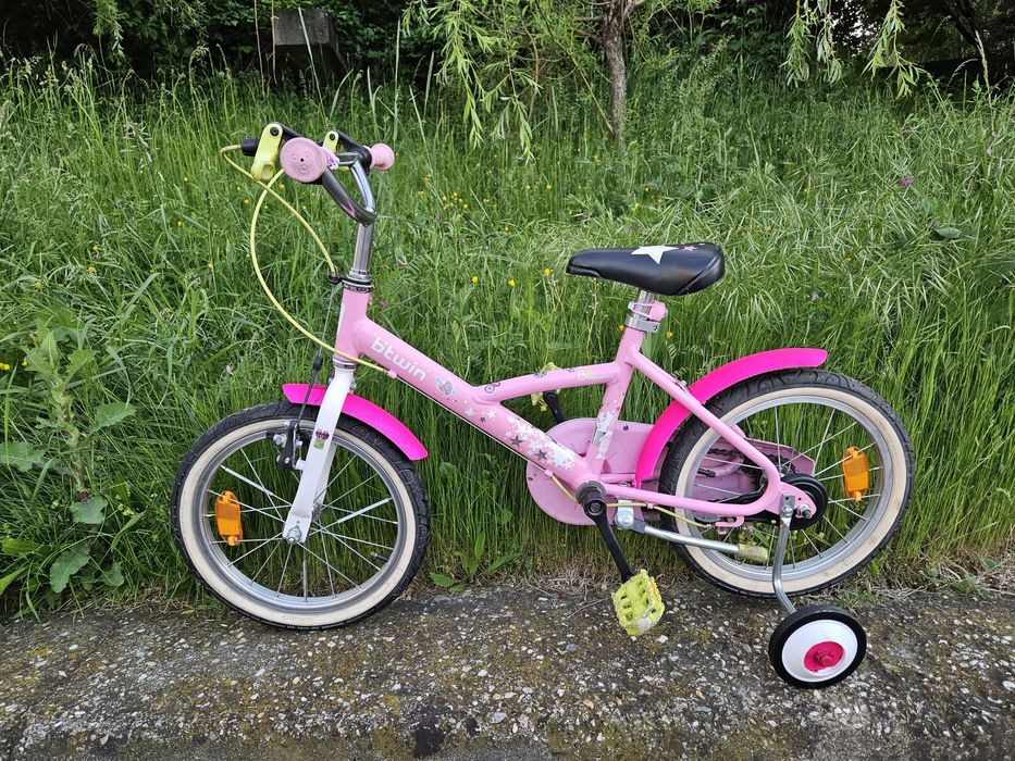 Bicicleta, 16 inch, copii 3-7 ani