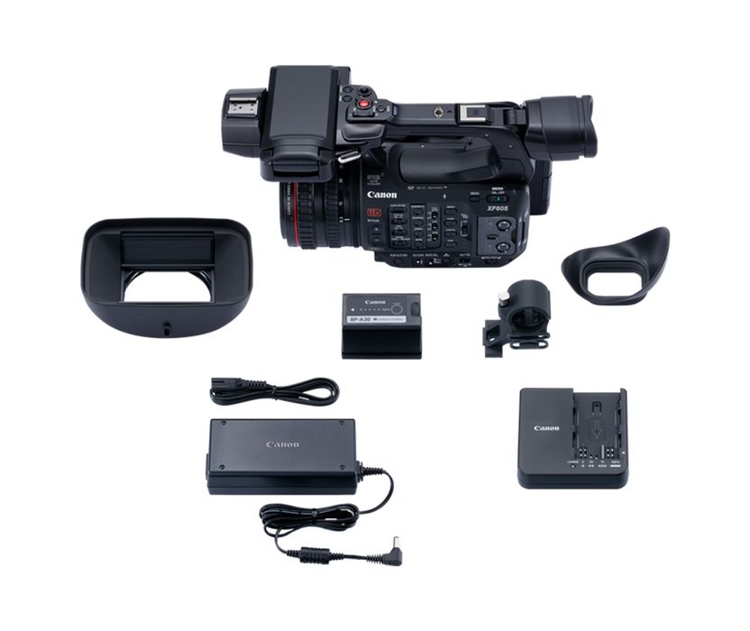 Vand videocamera profesionala Canon  XF605 UHD 4K Pro  NOUA